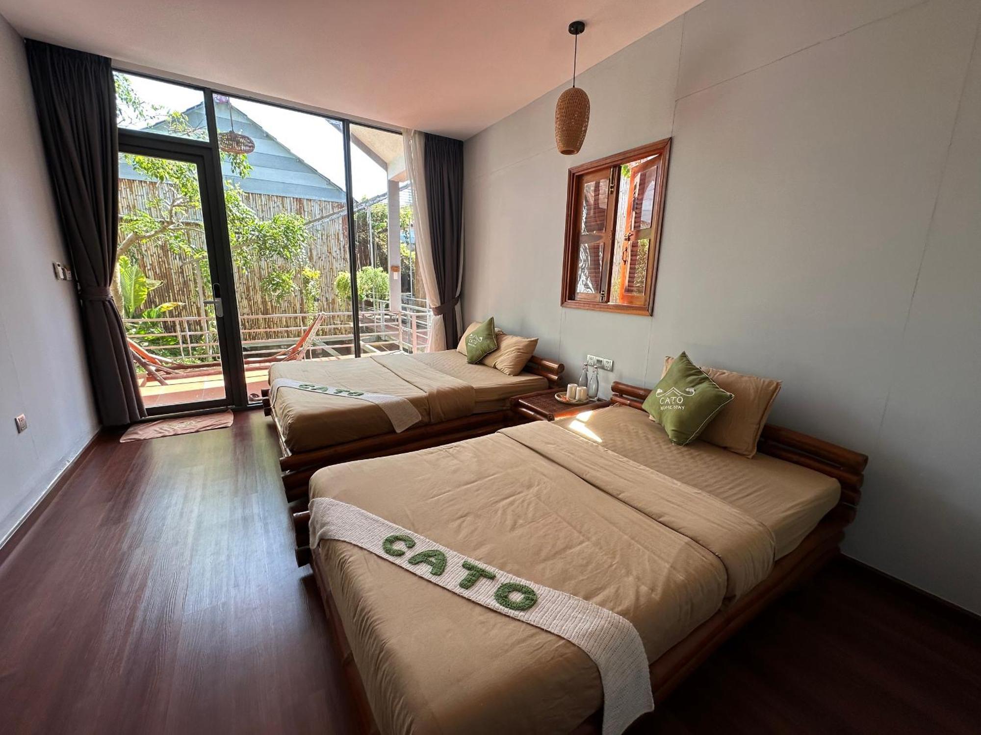 Cato Homestay Can Tho Eksteriør bilde